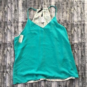 NWT Maurices Reversible Tank Top